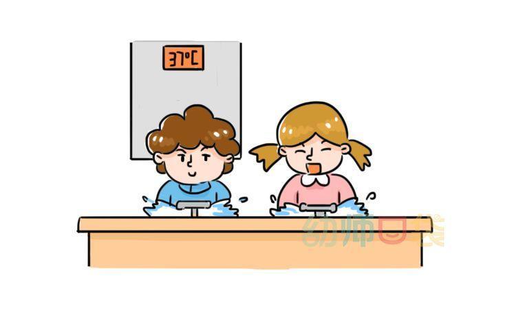 幼儿园降温的方法,倒春寒降温提醒幼儿园