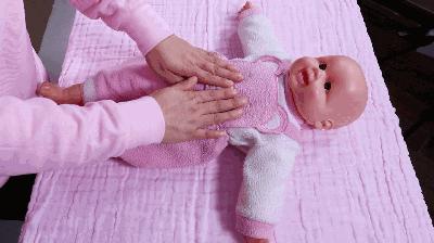 小孩肚子胀气老是放屁怎么推拿,宝宝肚子胀气哭闹快速解决法