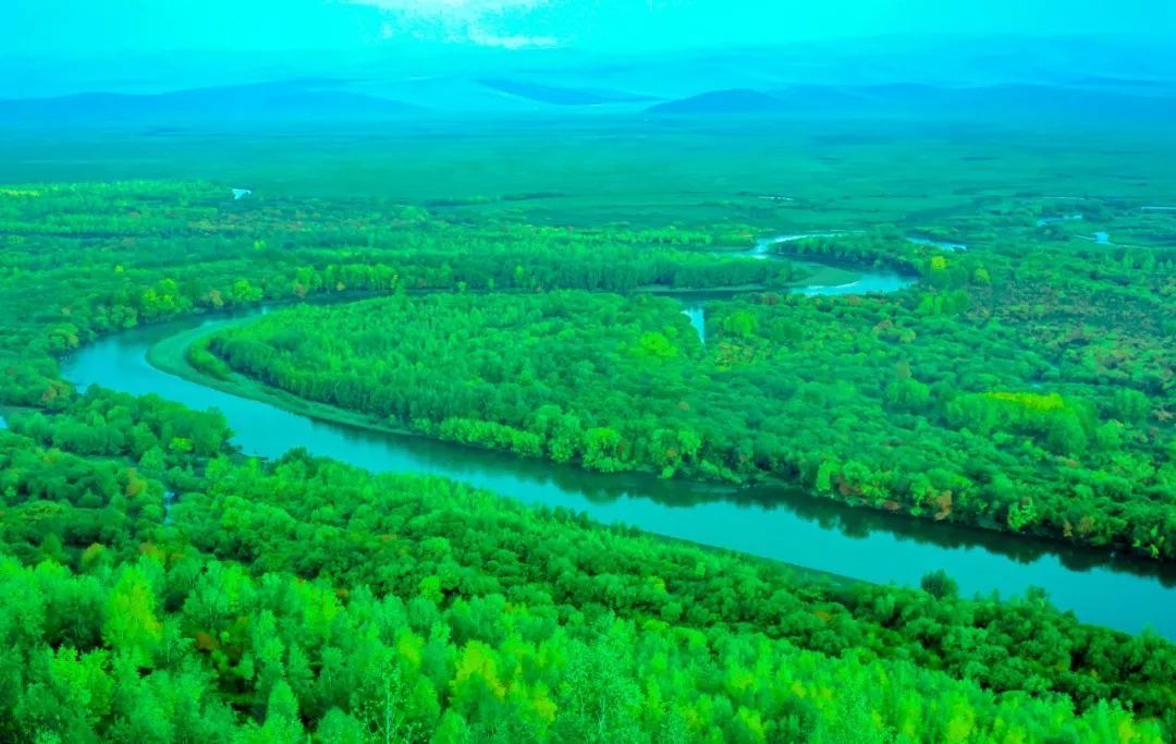 呼伦贝尔不为人知的景点,呼伦贝尔地区道路风景