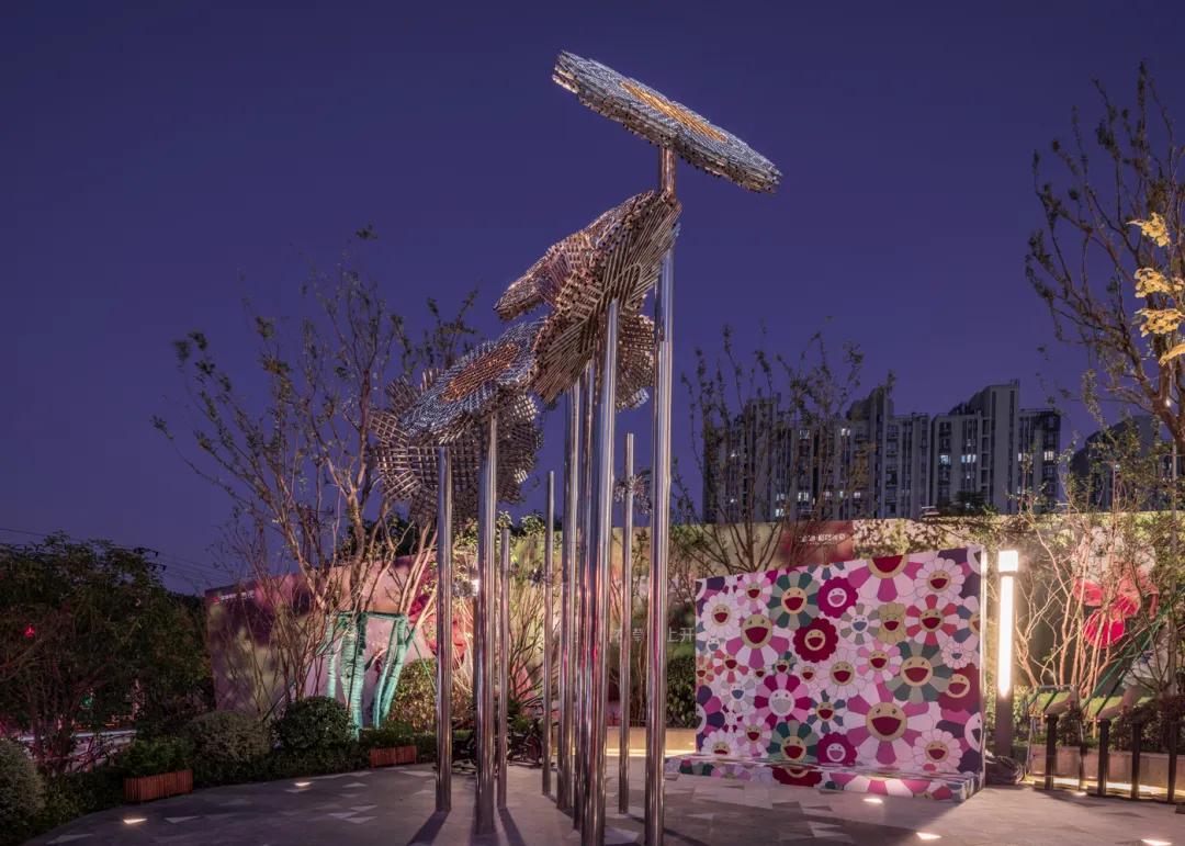 童真幼稚力·艺术会客厅｜格林传奇金地合肥/五贝景观设计