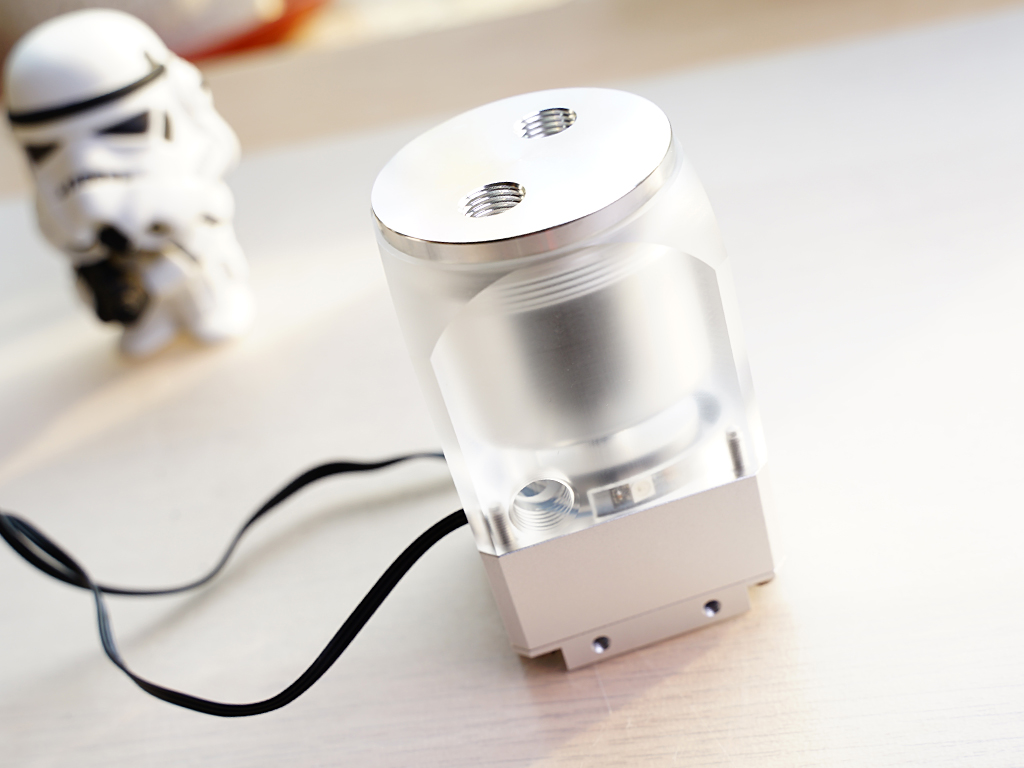 可以装分体水冷的itx机箱,itx分体水冷安装教程