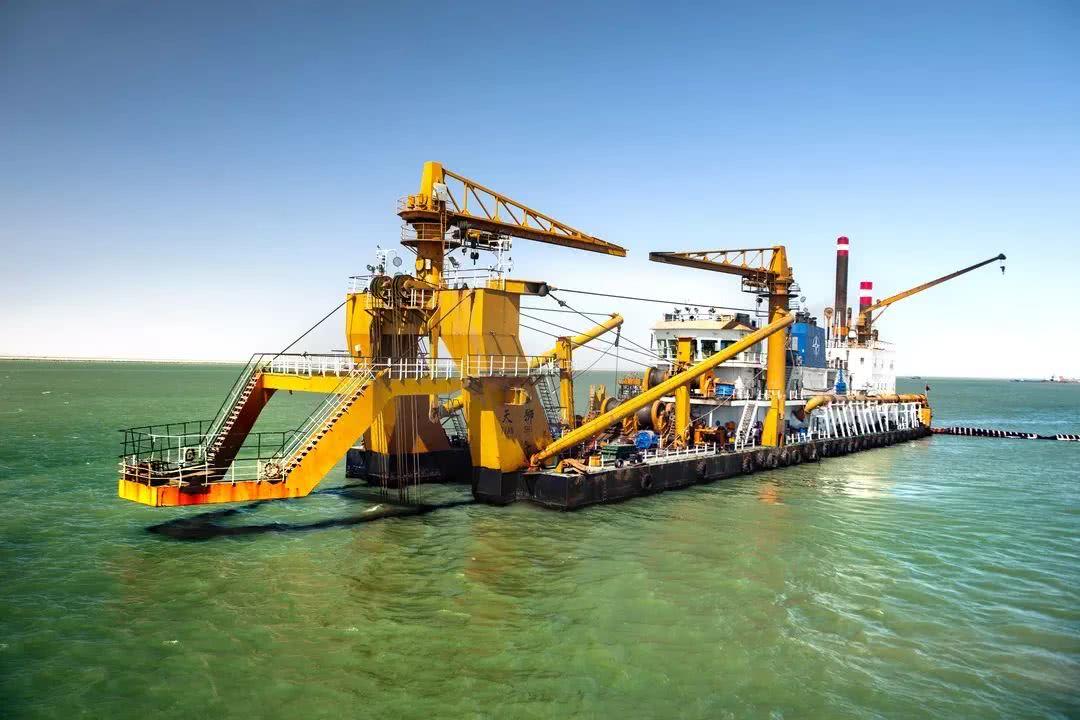 造岛神器天鲲号南沙岛礁,造岛神器天鲲号是哪个工厂造的