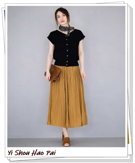 长袖开衫镂空针织衫怎么搭配,夏季绿色短袖开衫针织衫怎么搭配