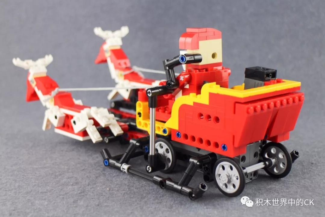 双鹰cada积木法拉利488,圣诞小火车积木图纸