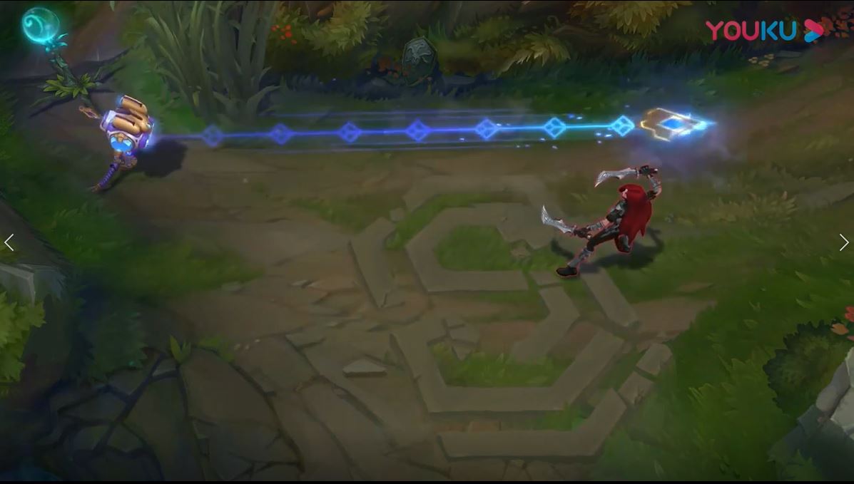 英雄联盟新皮肤静雪之月,新御剑皮肤英雄联盟