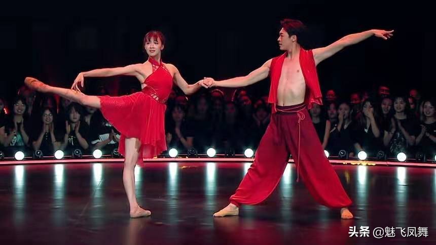 舞蹈风暴里跳芭蕾舞九儿,舞蹈风暴十大惊艳表演芭蕾