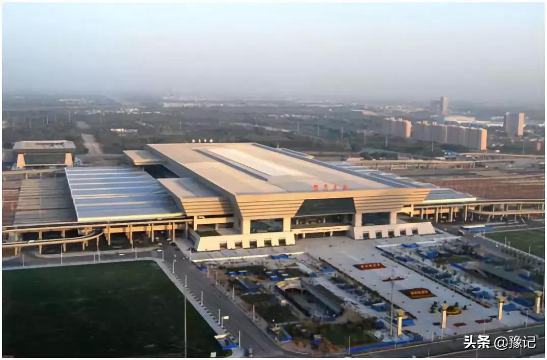 郑州一座前行的城市,郑州城市新地标