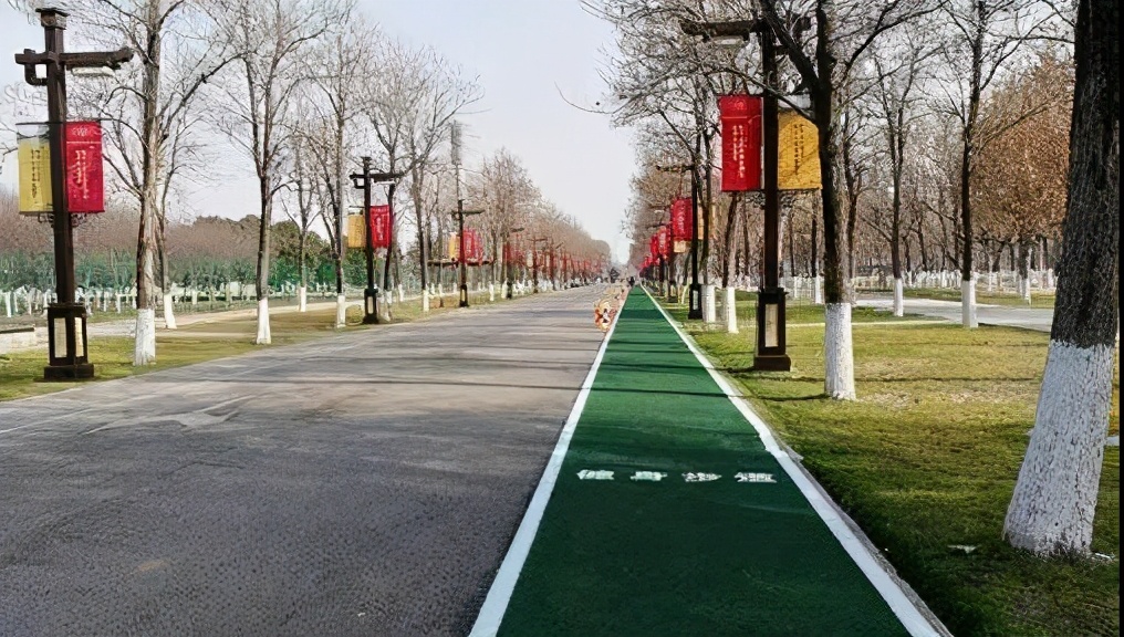 马拉松城市？原来西安有这么多跑步胜地！