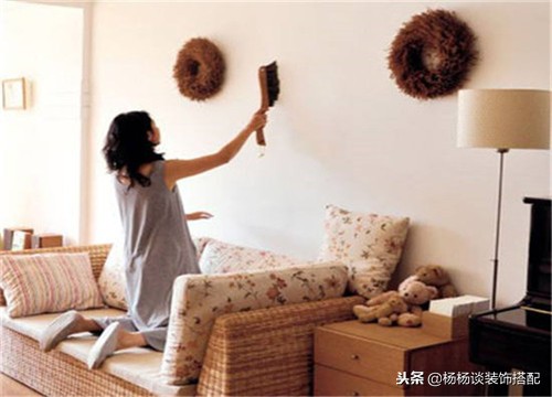 白色油漆墙面发霉怎么处理,白色墙壁脏了怎么处理