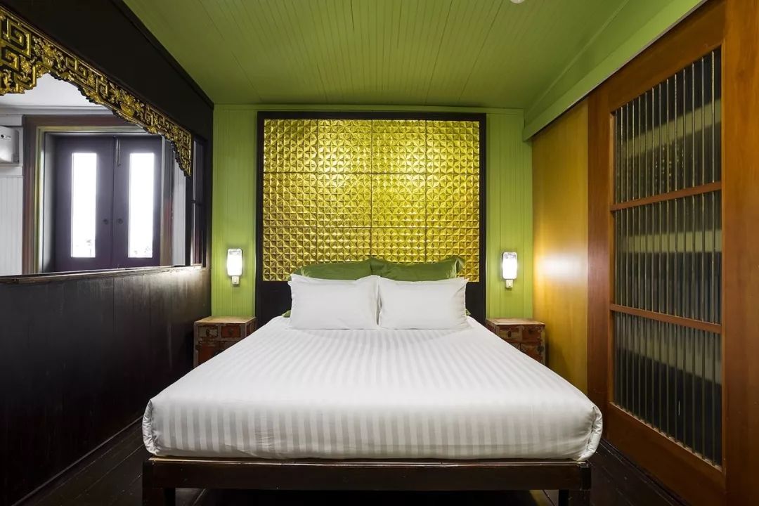 曼谷|居民区的典藏民宿，花样是真的多