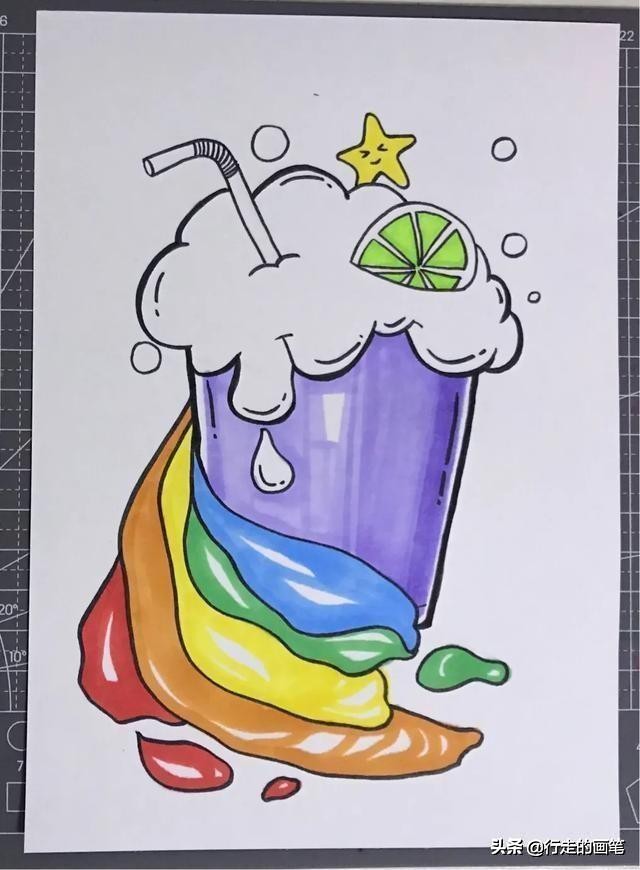 3到6岁简单又漂亮的儿童画,3到6岁又好看又简单的儿童画