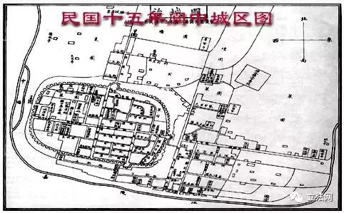 阆中古城兴废史略（中篇）