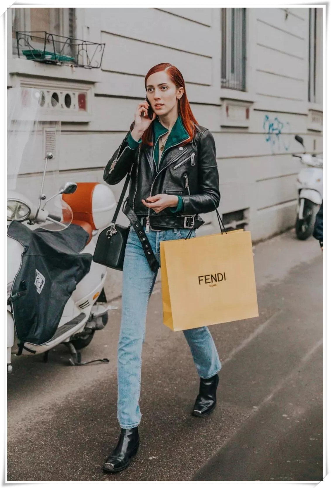 长款皮衣怎么穿出时尚感,长款皮衣怎么作为内搭衣服穿