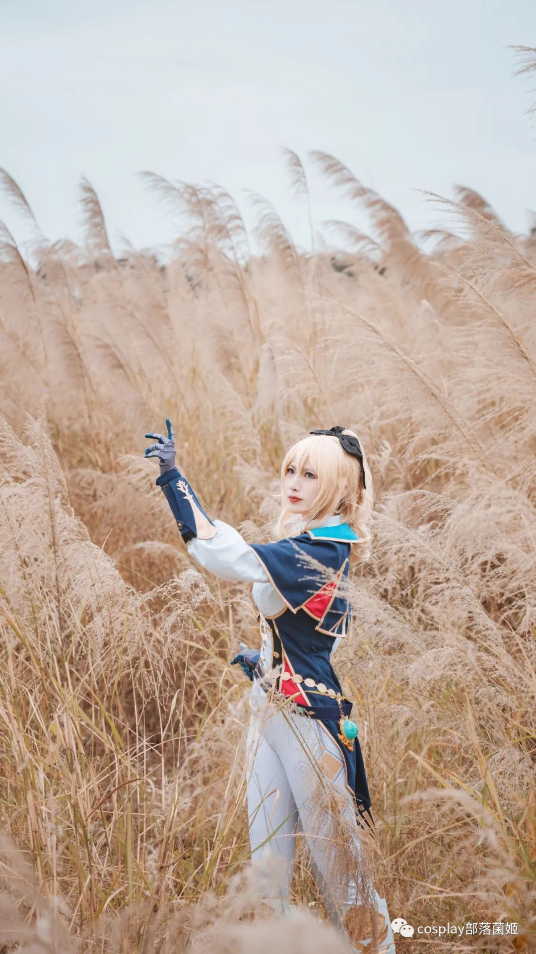 原神琴cos,cos原神琴团长蜘蛛腿