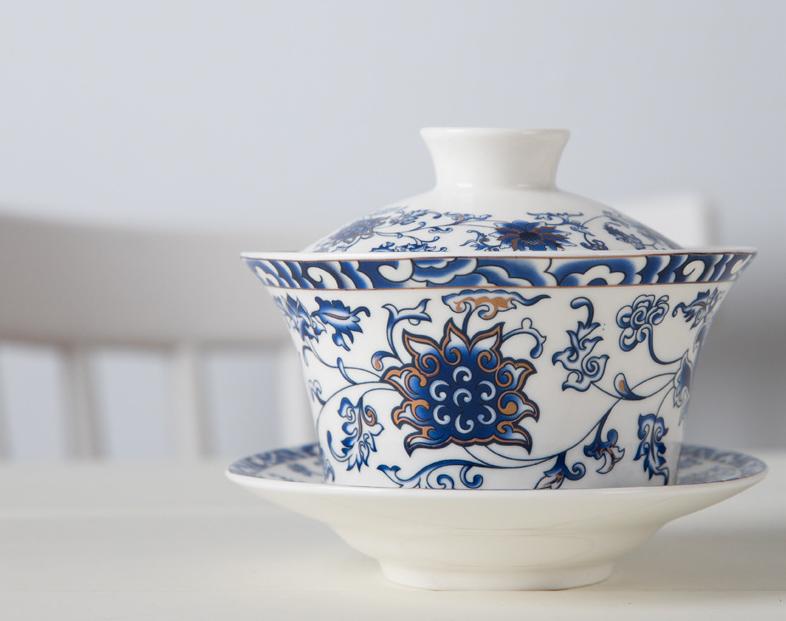 中式骨瓷餐具,骨瓷中式餐具