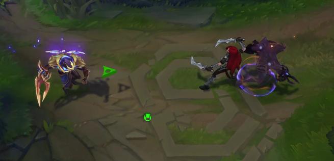 LOL劫新传说级皮肤弑神者-劫：最强的刺客终于摘下了面具！