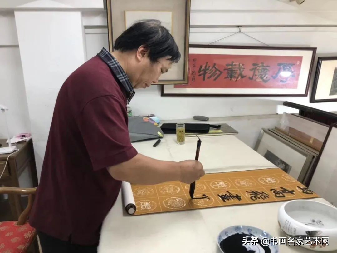 聚福堂书画装裱,聚福堂国画