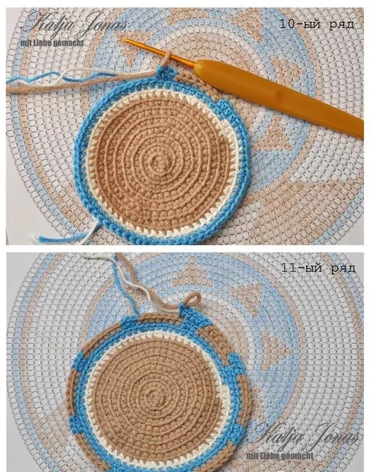 只需缝一条线的包包怎么做,钩包包虾片起头针法教程视频