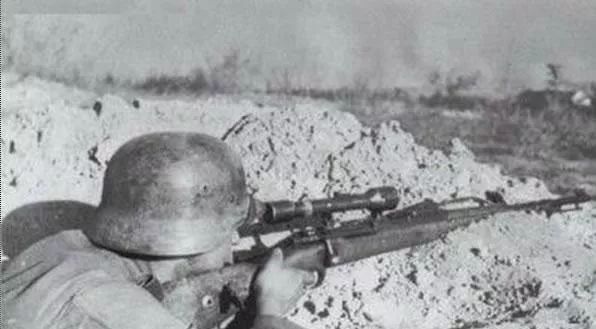 德军高精度狙击步枪,德军狙击步枪的威力