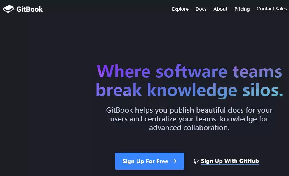 gitbook创作,gitbook好用的教程