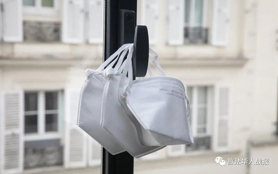 法国向中国订购10亿只口罩,法国已从中国订购近20亿个口罩