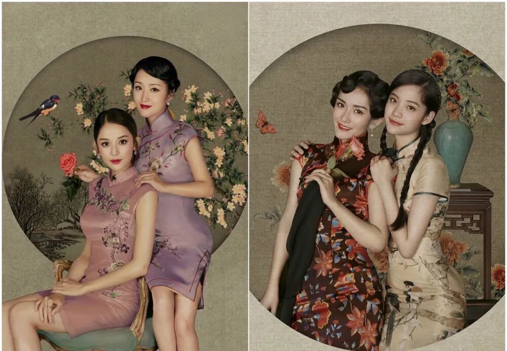 关于什么样的身材适合穿旗袍,穿旗袍穿的不是身材而是风韵