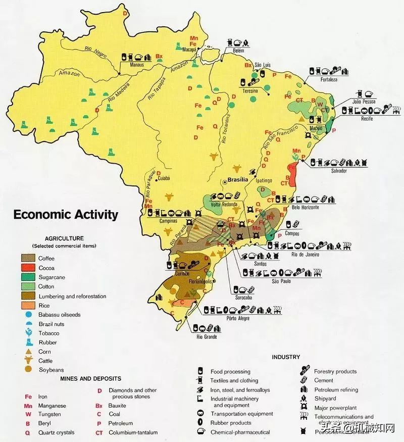 巴西工业为什么落后,巴西制造业不强的原因