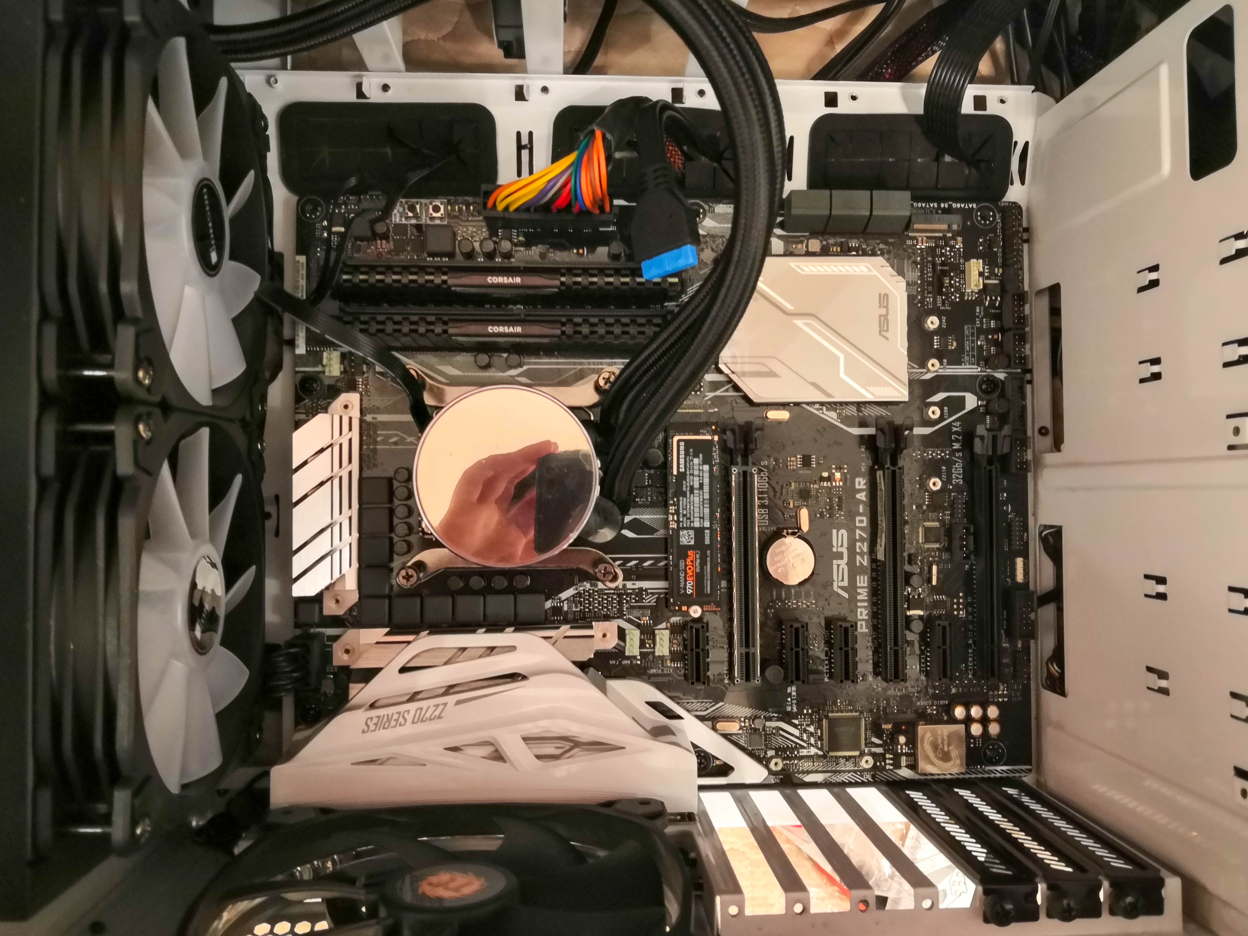 打工店里电脑坏了,闲鱼买的二手主板坏了怎么处理