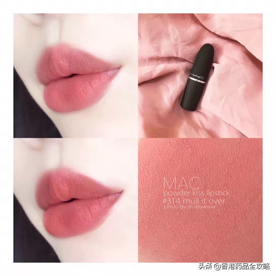 2019口红热卖排行榜10强,mac梅子色断货口红色号