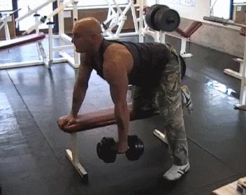 hiit训练哑铃背部4分钟完整版,只有一副哑铃怎么做力量训练