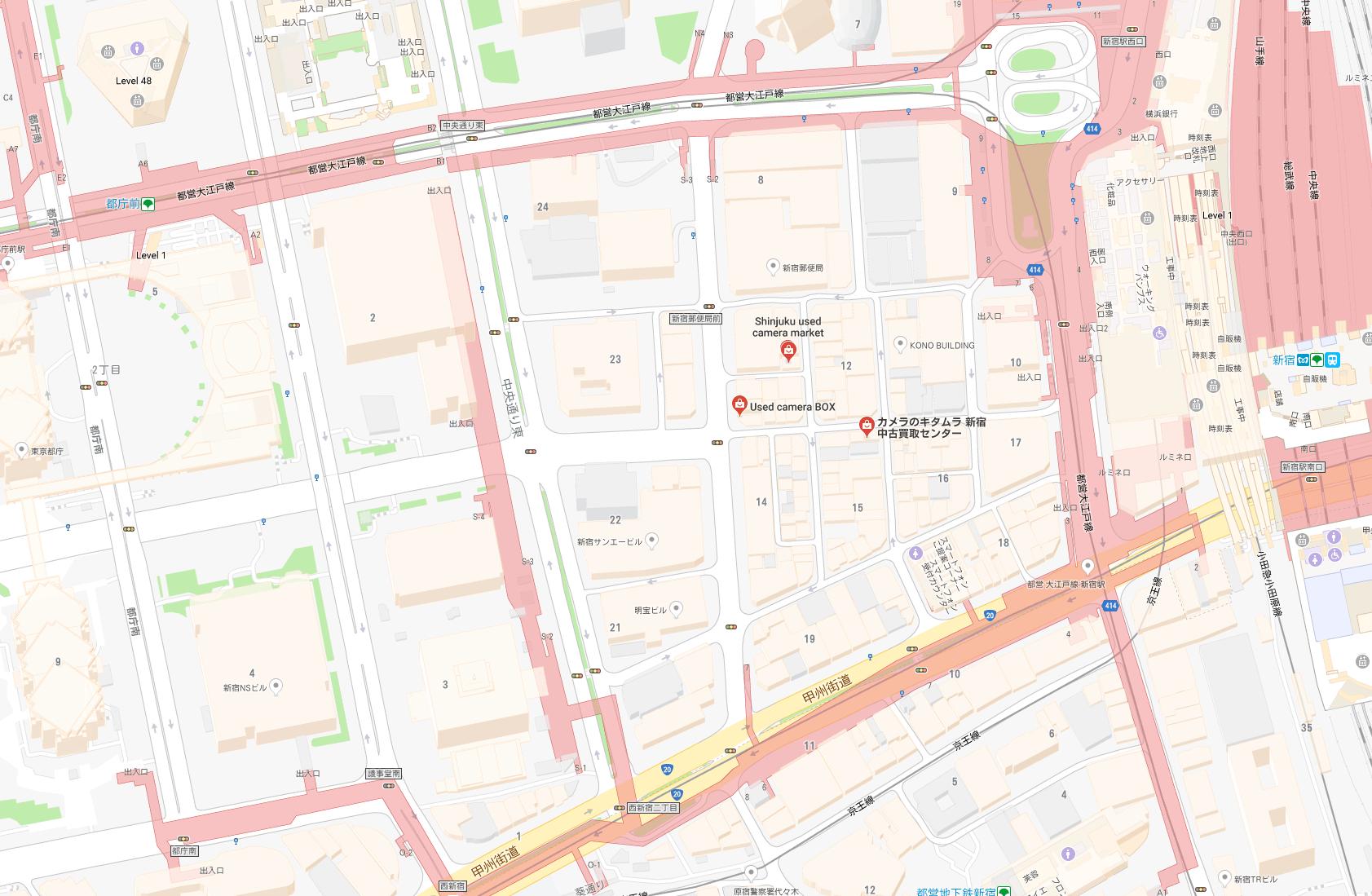 东京中古相机店全攻略,东京新宿中古