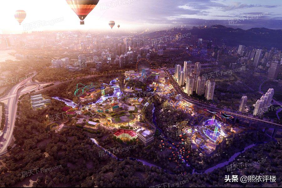 没轨道，接房要3年后，这里的高层凭什么套内17000元/㎡？