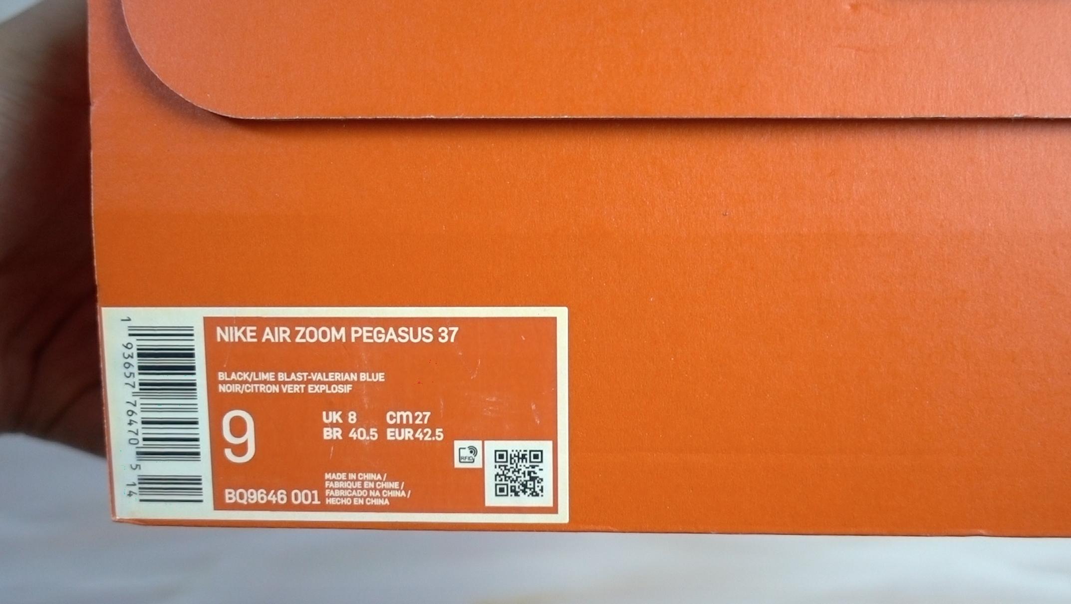 nikeairzoompegasus37彩虹测评,气垫形态nike