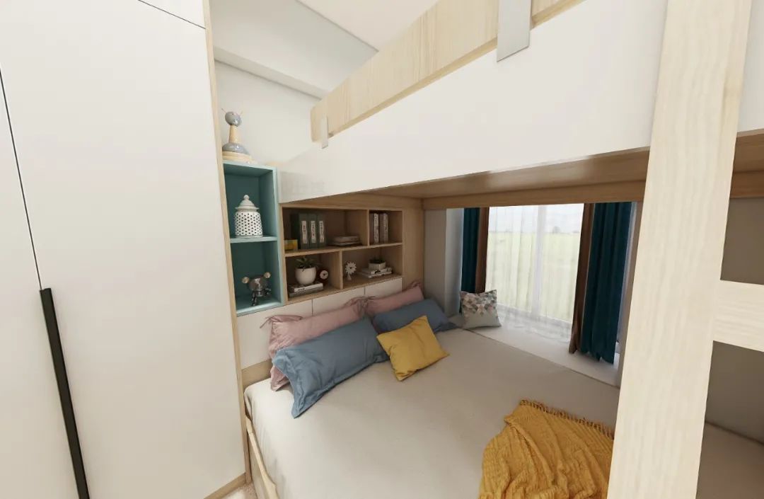 卧室小怎么安排沙发和床,主卧小怎么布置床和衣柜