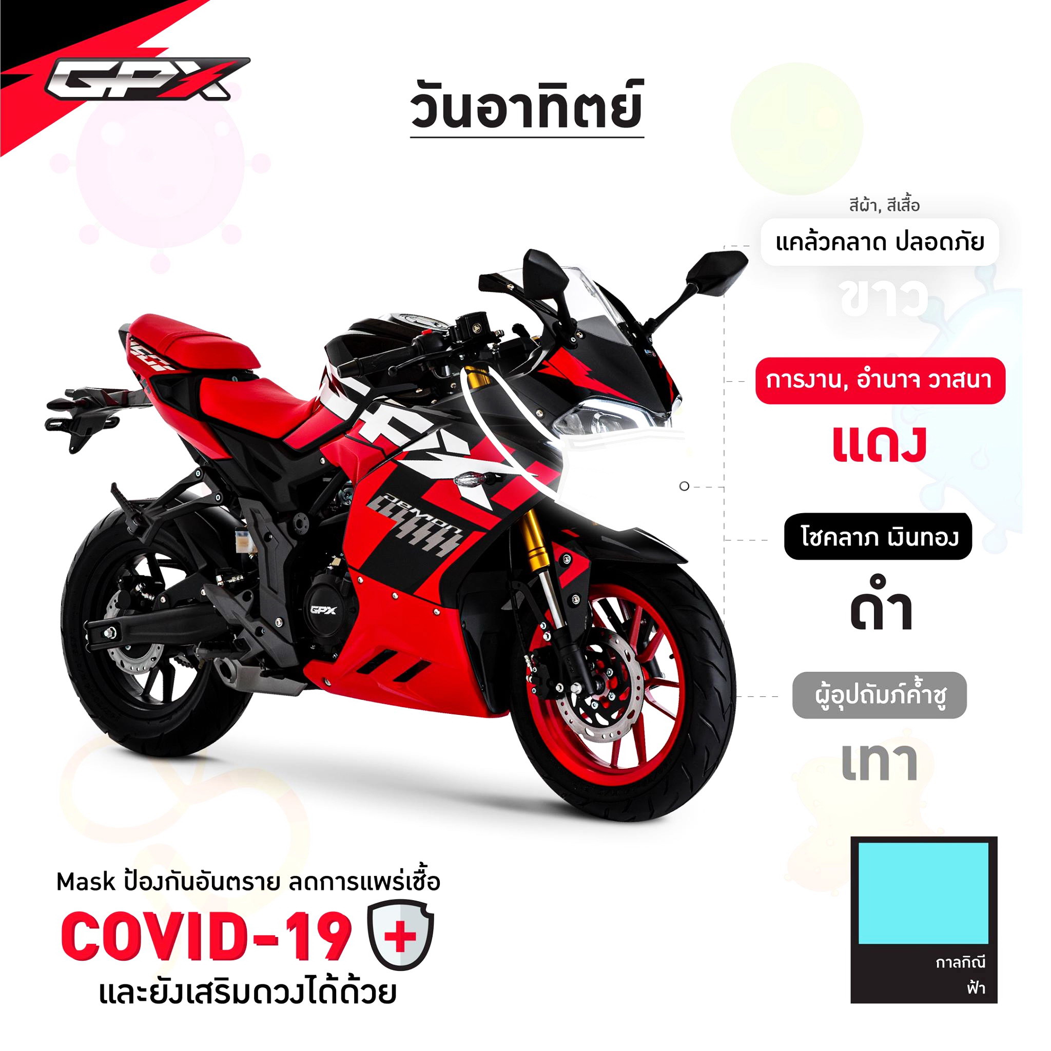 简讯三则:印尼市场搞促销的PCX、新图案泰版GD110等