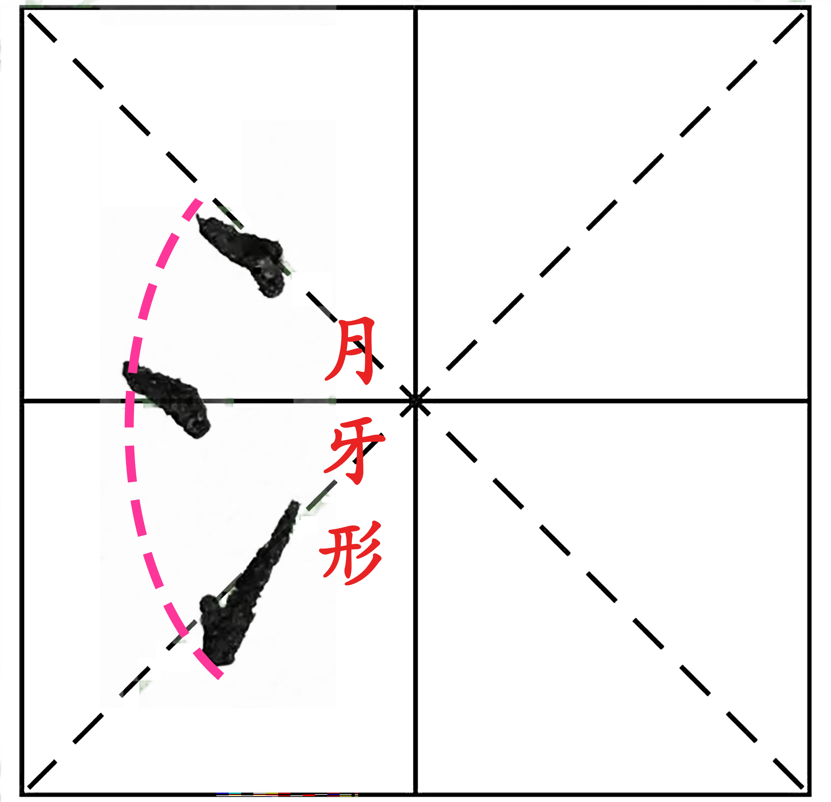 硬笔书法笔画三点水怎么写,硬笔书法三点水怎么写才能好看