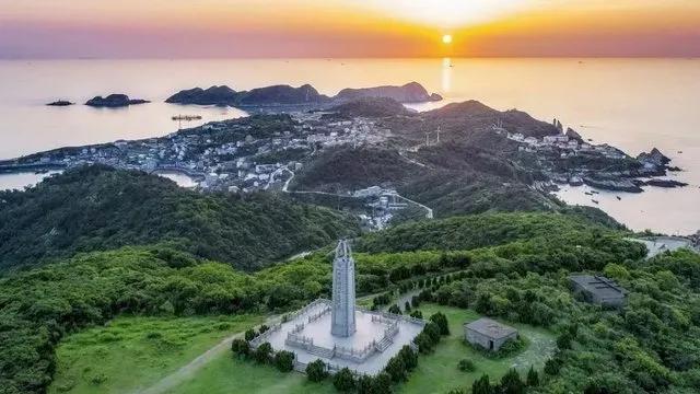 浙江景点花鸟岛,浙江风景花鸟岛