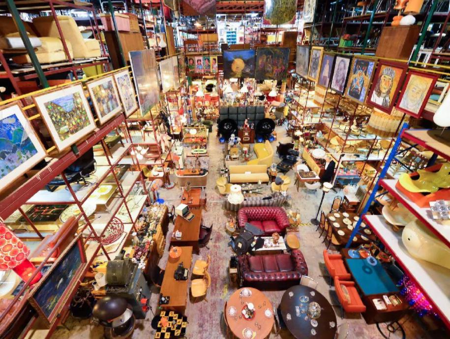 曼谷最好的中古店,泰国曼谷买衣服中古