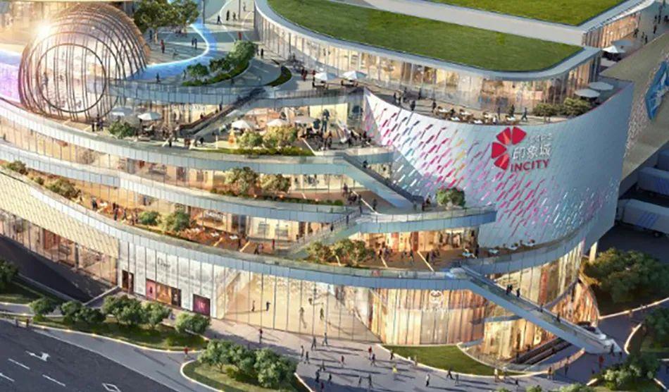 杭州印力汇德隆奥体,印力汇德隆奥体印象城图