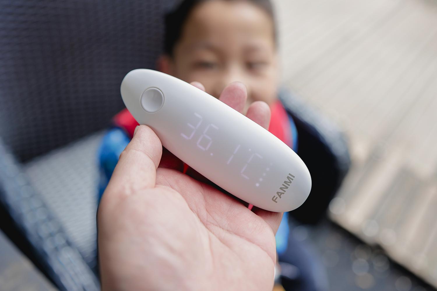 凡米耳温测量计好用吗,凡米额温计一秒测温