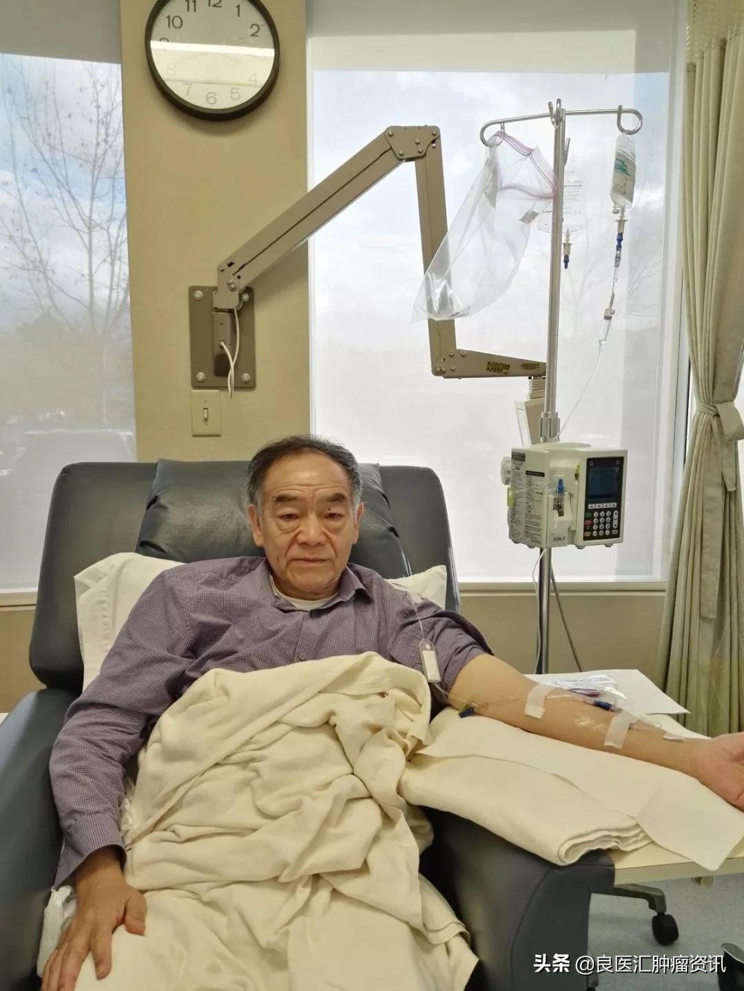 我在美国治肺癌,在美国治疗肺癌的亲身经历