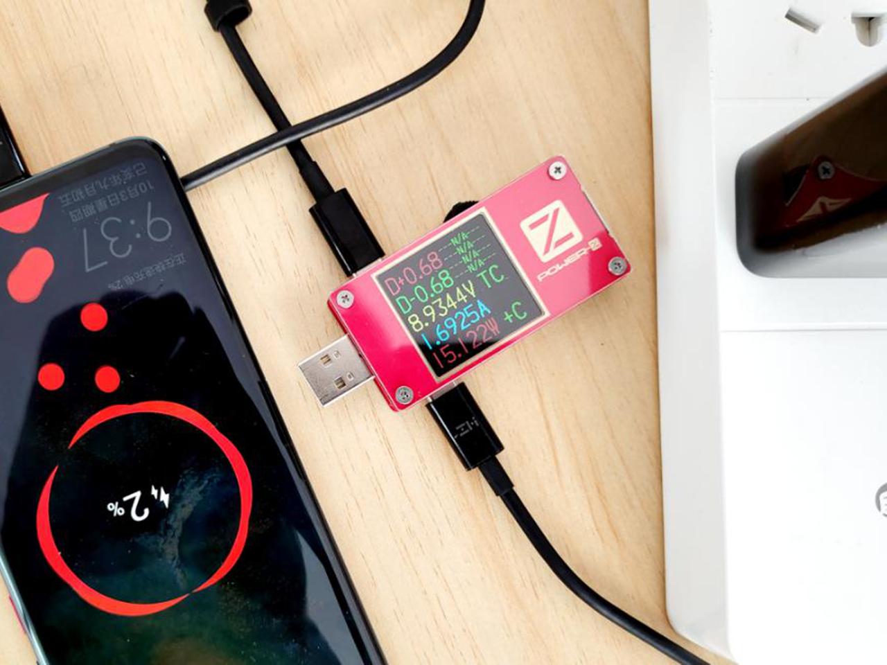 便携的ZMI紫米65W单口快速充电器手机平板笔记本全兼容