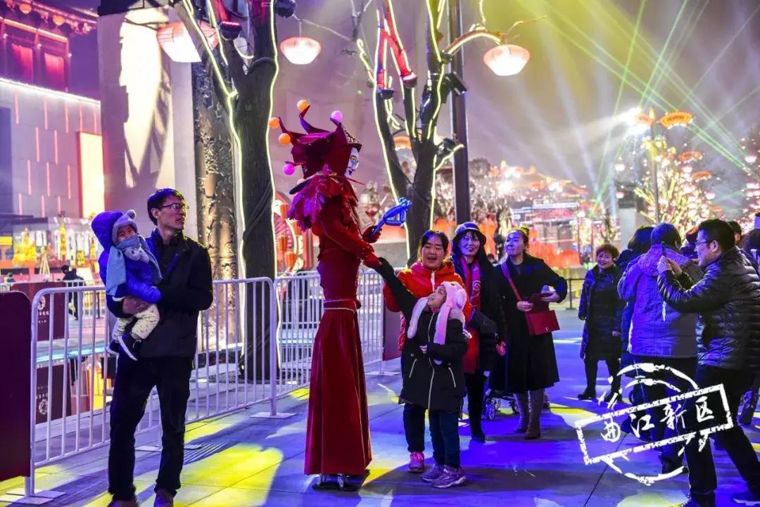 大唐不夜城都看什么,11月份大唐不夜城最新视频