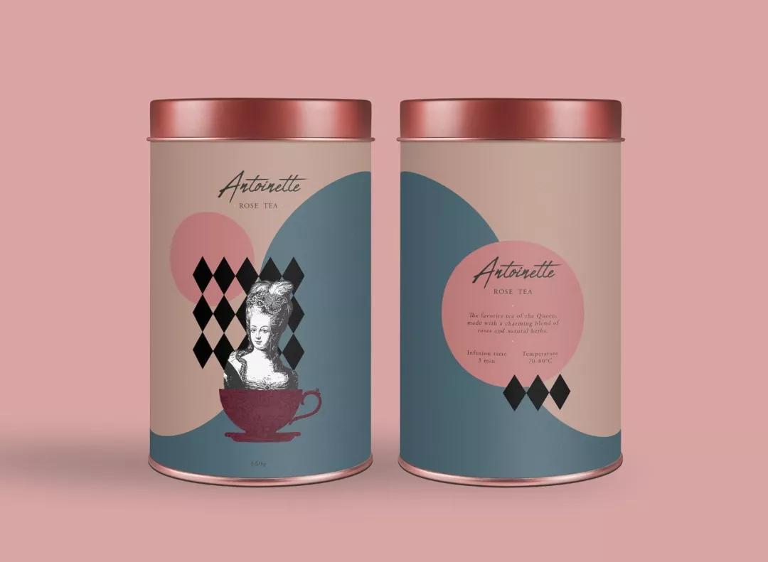 国外茶叶礼盒高档包装,国外茶叶包装