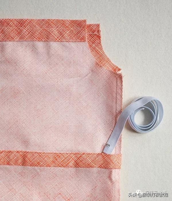 儿童连体衣裁剪制作,童装连衣裙制作裁剪样片