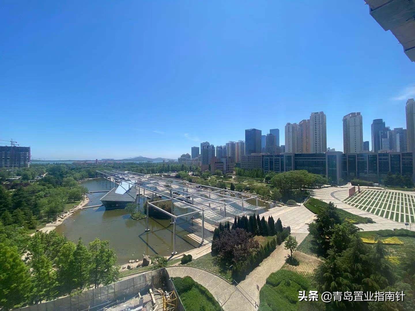 现实中的西海岸新区到底什么样,青岛西海岸新区未来之城