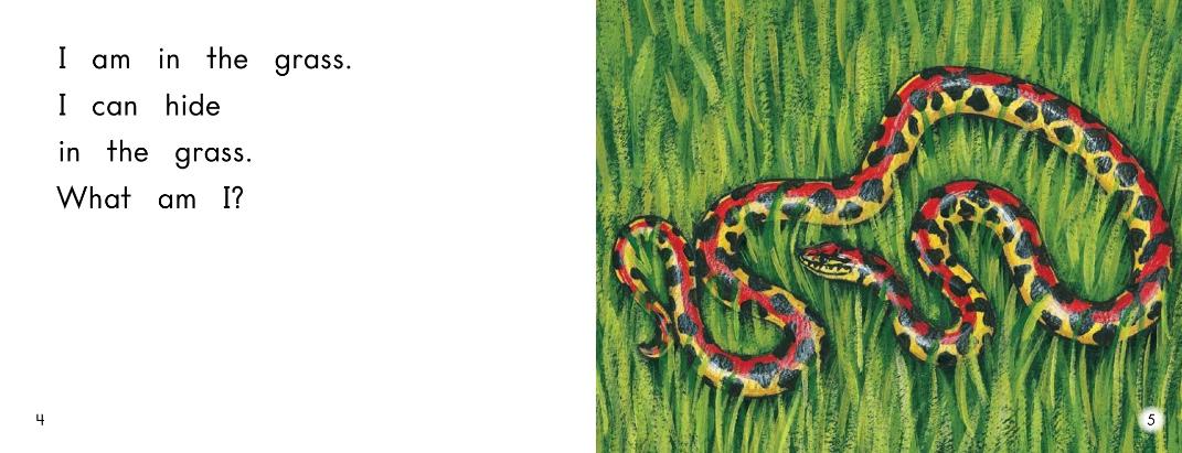 英语小绘本myhouse,whatami绘本