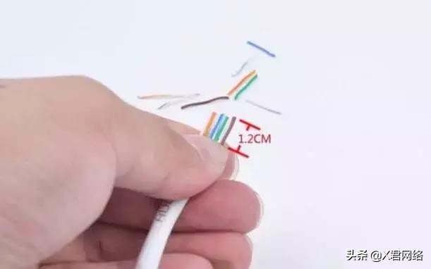 怎样制作网线水晶头的接法和线序,网线水晶头接法详细图文教程