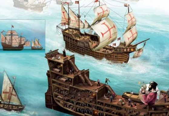 大航海时代哥伦布发现新大陆,大航海时代哥伦布