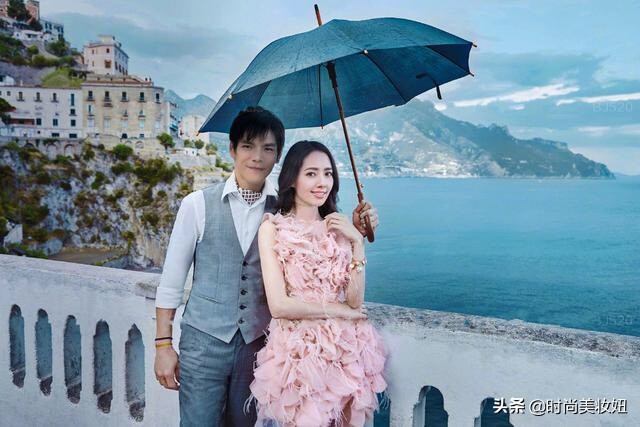 向佐郭碧婷婚纱礼服,郭碧婷婚纱高清图片大全